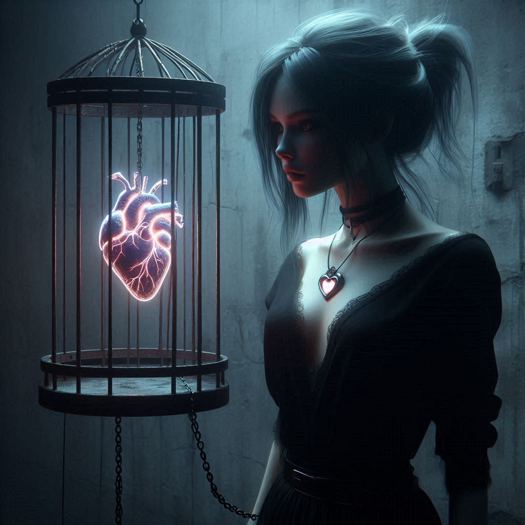 caged heart