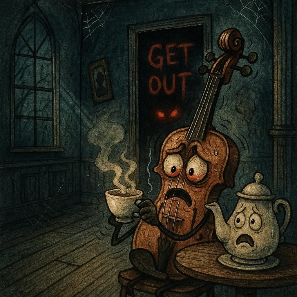 I think they're tryin to tell us something