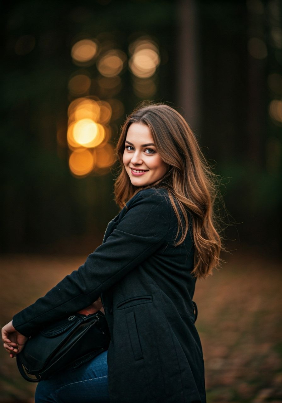 Woman Swimming in Ocean Under Bright Sun