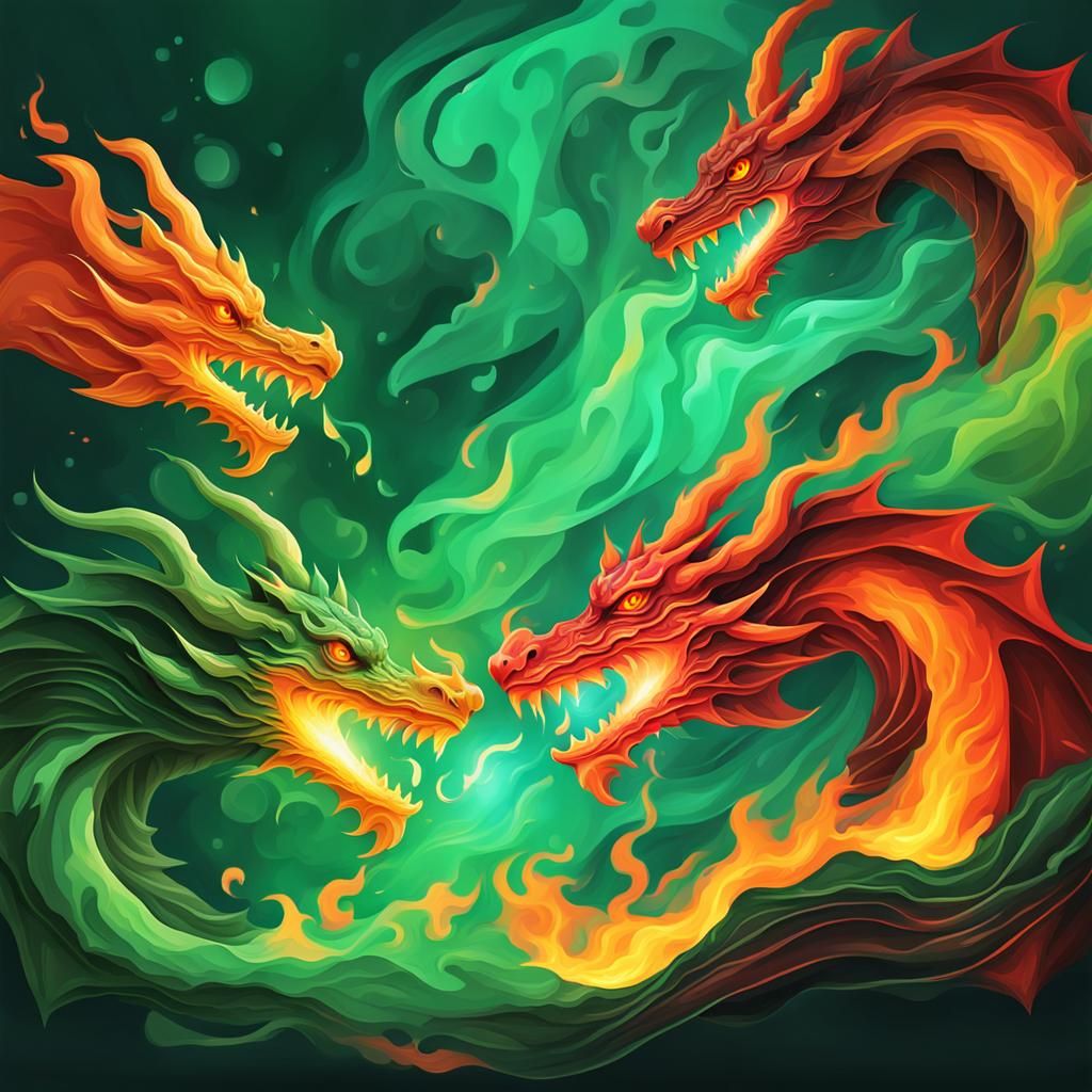Fight, Flight, Fire 