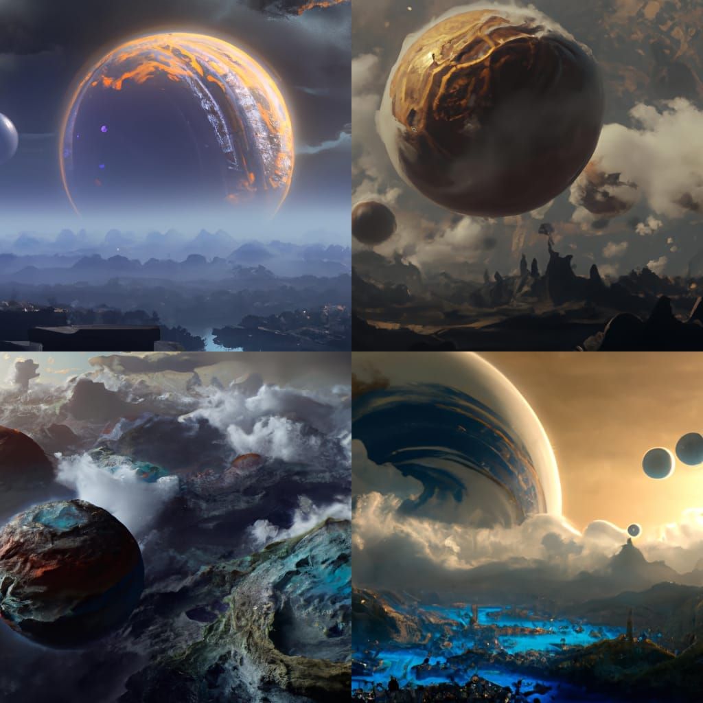 clouds on the planet of Galifrey - AI Generated Artwork - NightCafe Creator