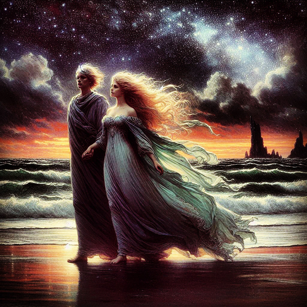 Beneath Wyrd’s Blessing: Two Hearts, One Cosmic Destiny v2