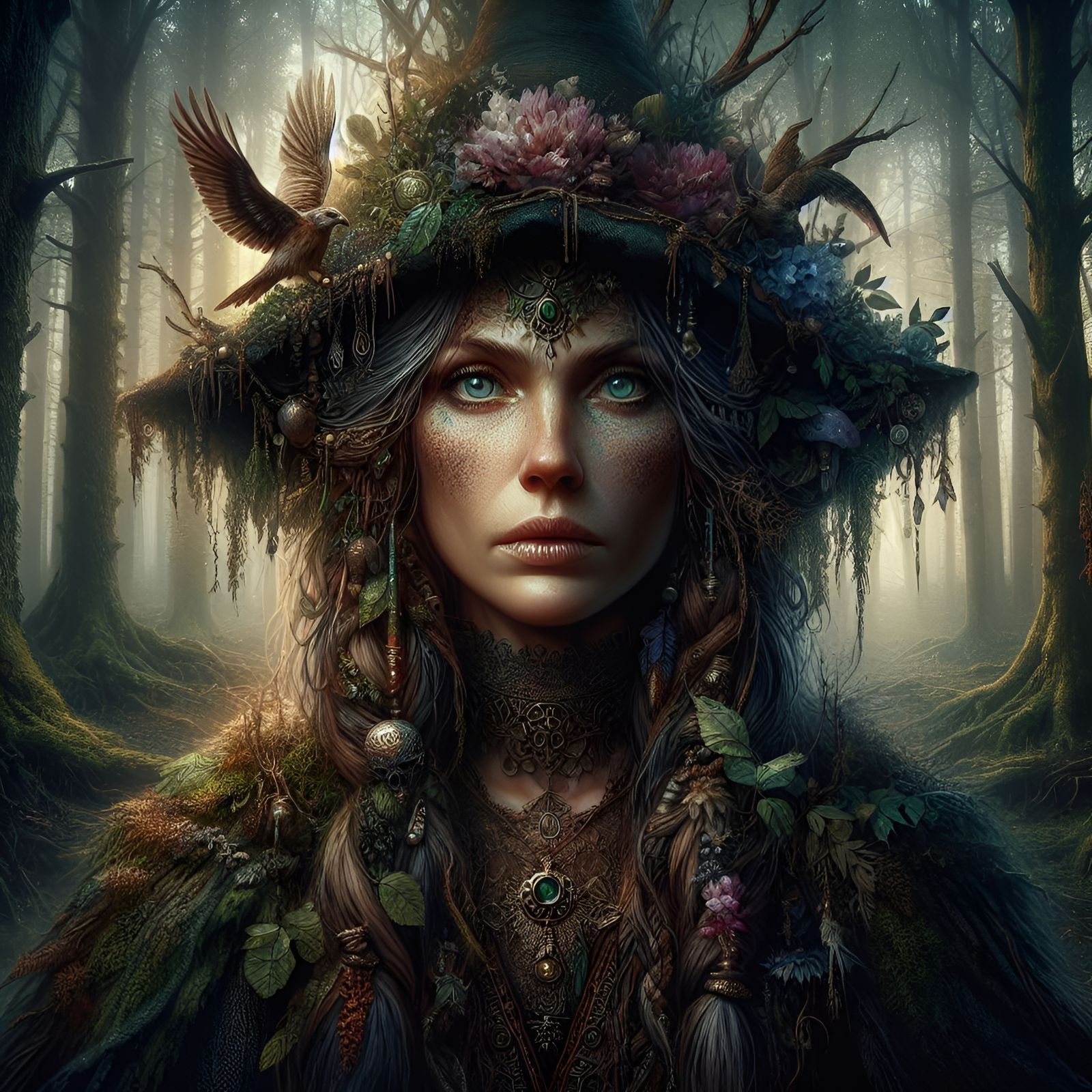 Nicnevin of the Forest