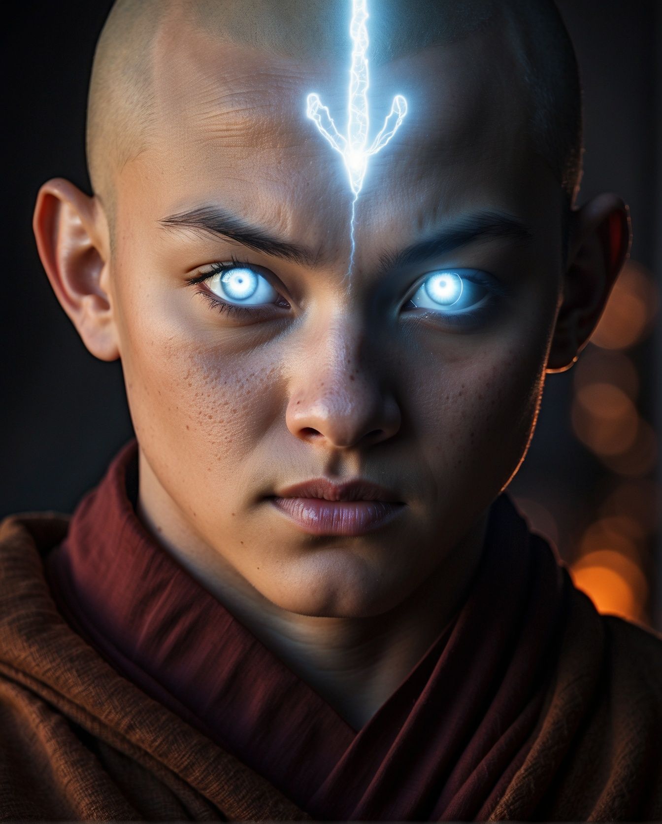 Avatar Aang Alternative Portrait