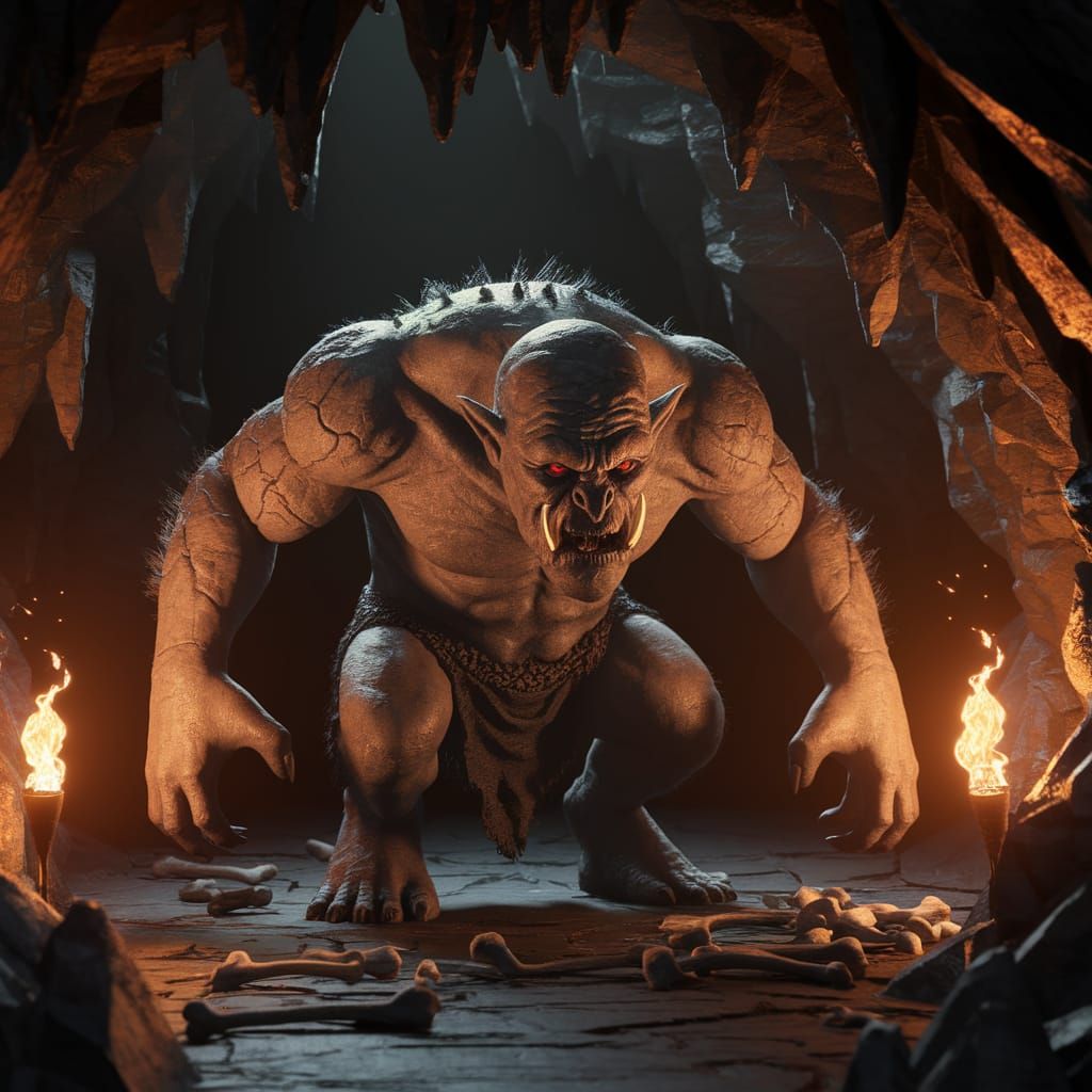 The Bone Crusher  by @Mim