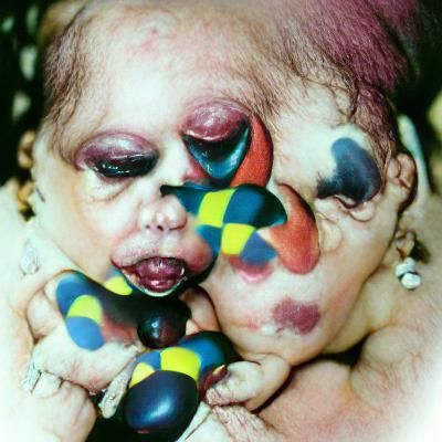 harlequin syndrome baby