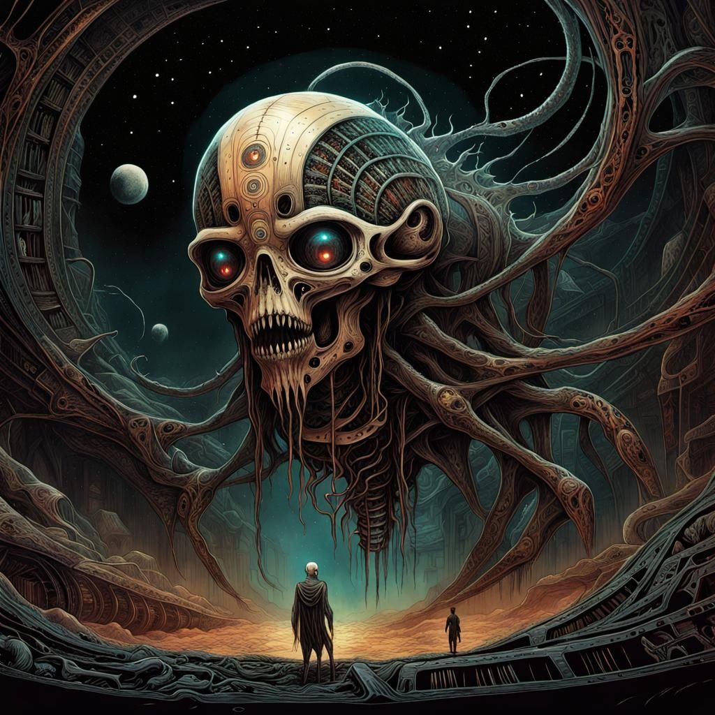 Sci-Fi Nightmare Fuel