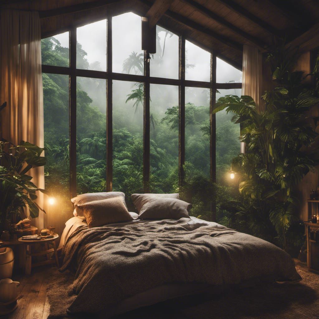 Rainforest Sleep  by @Ashes