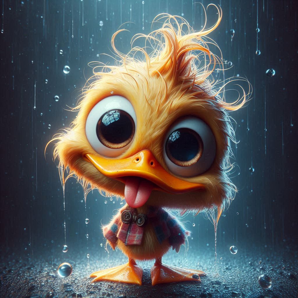 You have a certain je ne sais quack