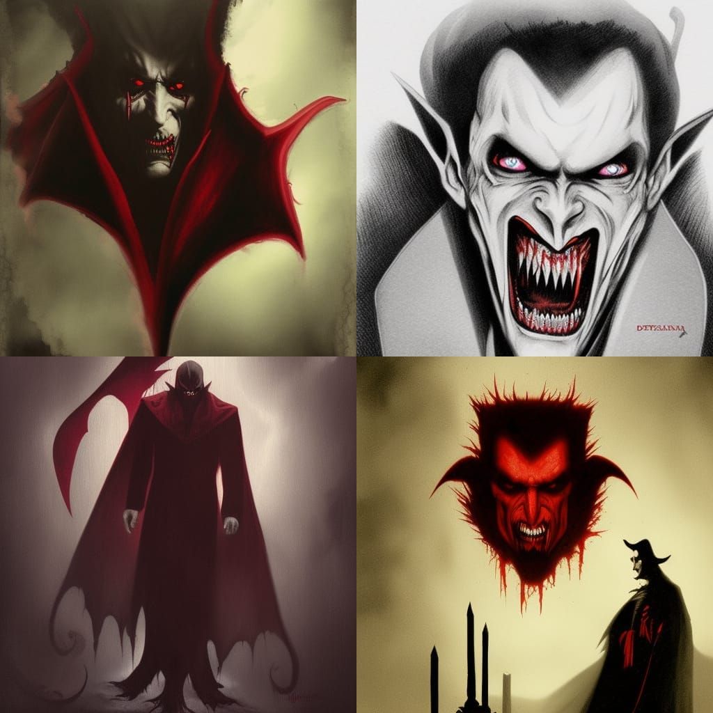 Dracula - AI Generated Artwork - NightCafe Creator