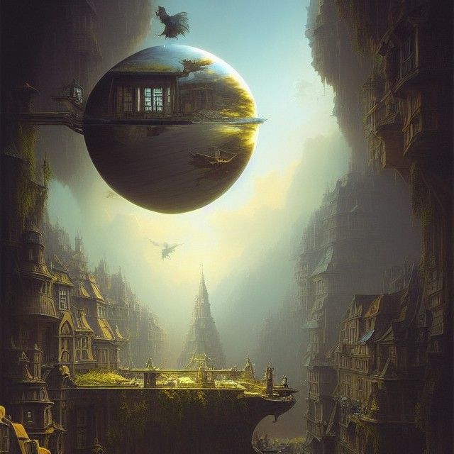 The town of enjoyment