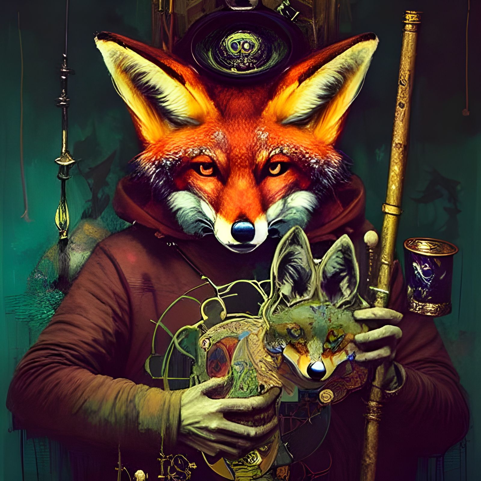 alchemist fox