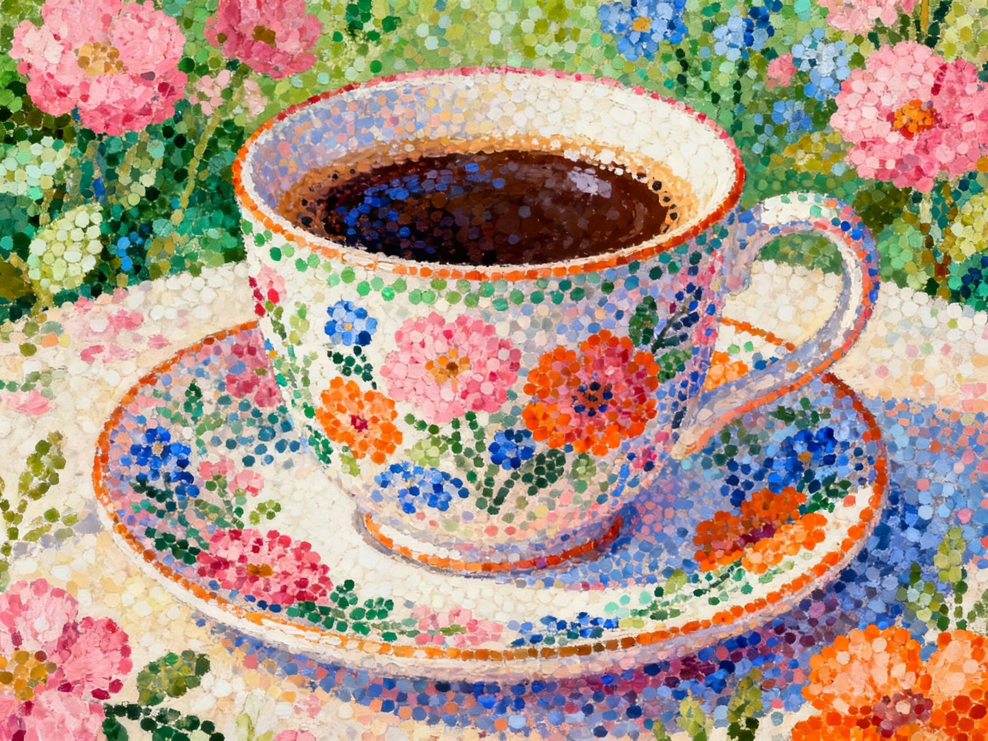 Apply the style and colors of image one to image two  - Start Image 1