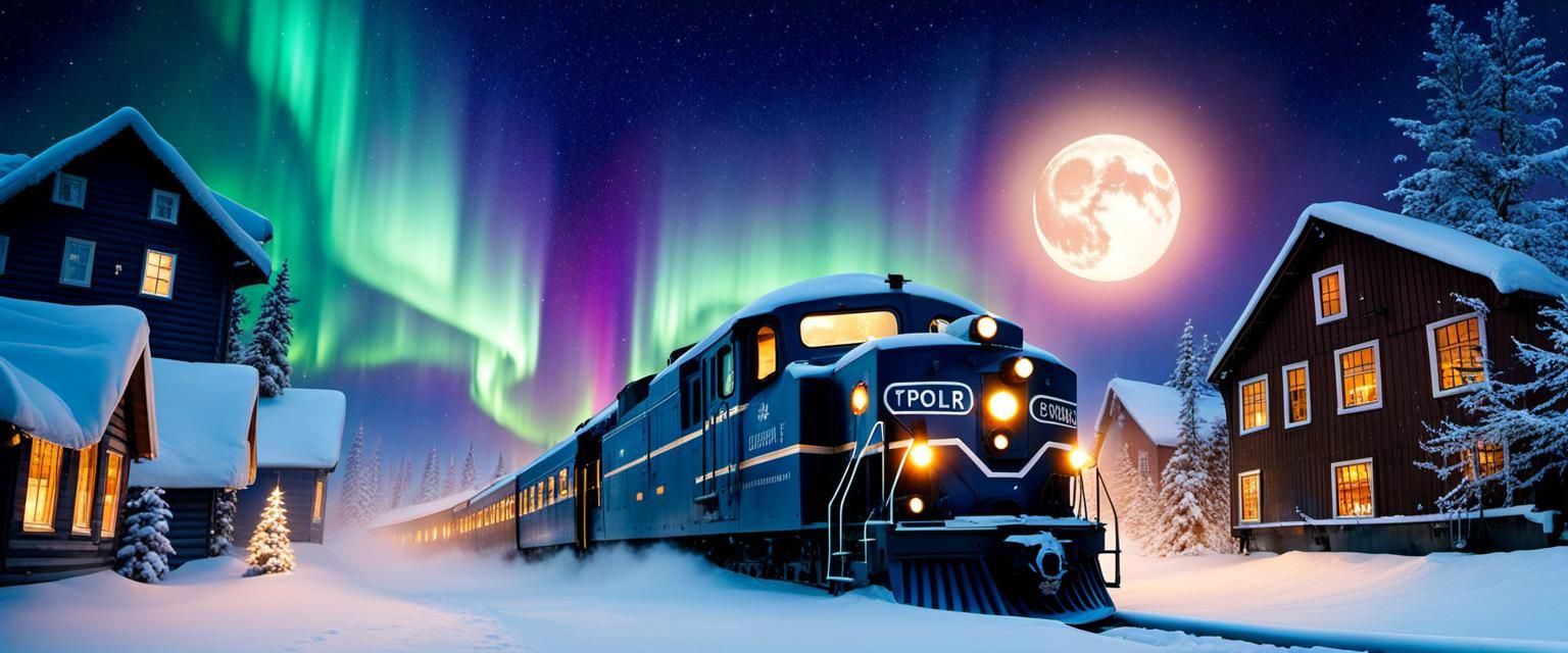 Failed attempt of The Polar Express