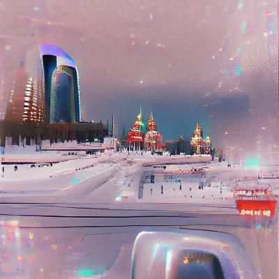 Wintry Moscow