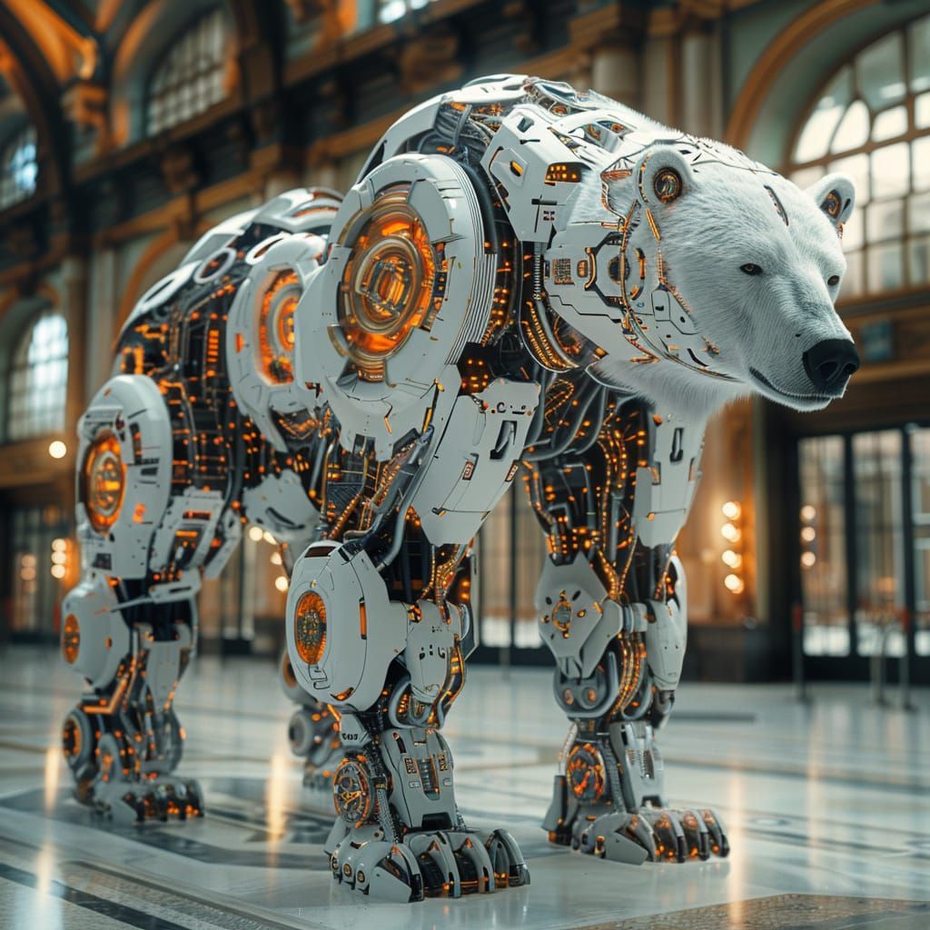 Polar Bear Protector Mech