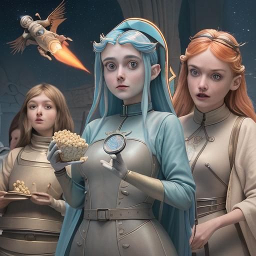 AI Generated Image from Random Emojis