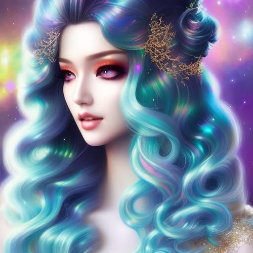 Sparkly - AI Generated Artwork - NightCafe Creator