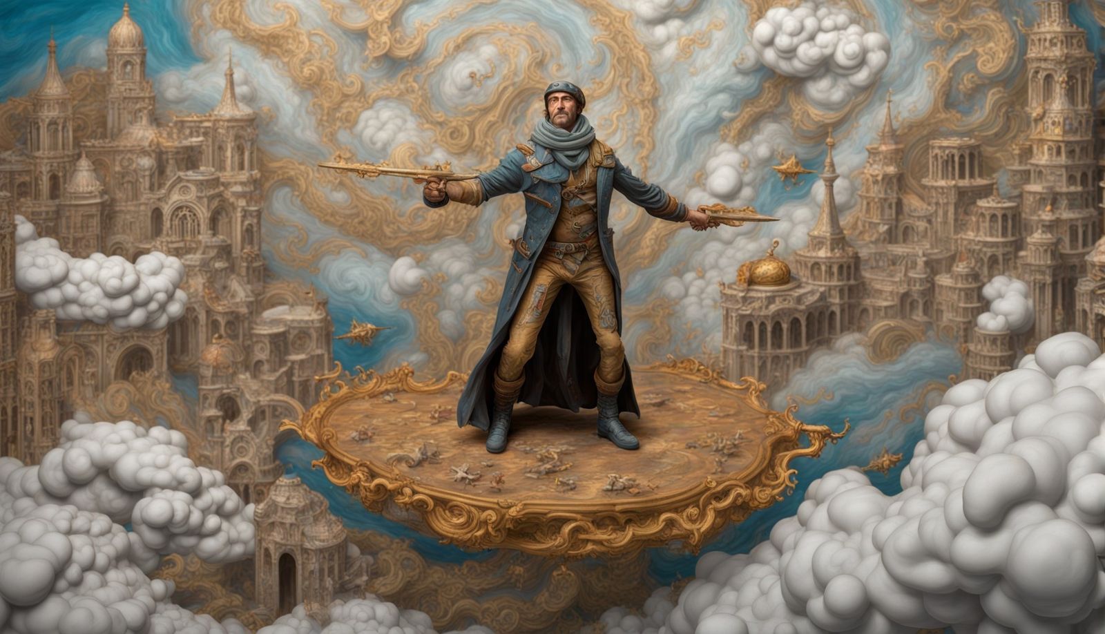Rogue in the City of Clouds