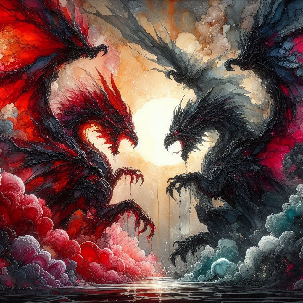 Dragon fight