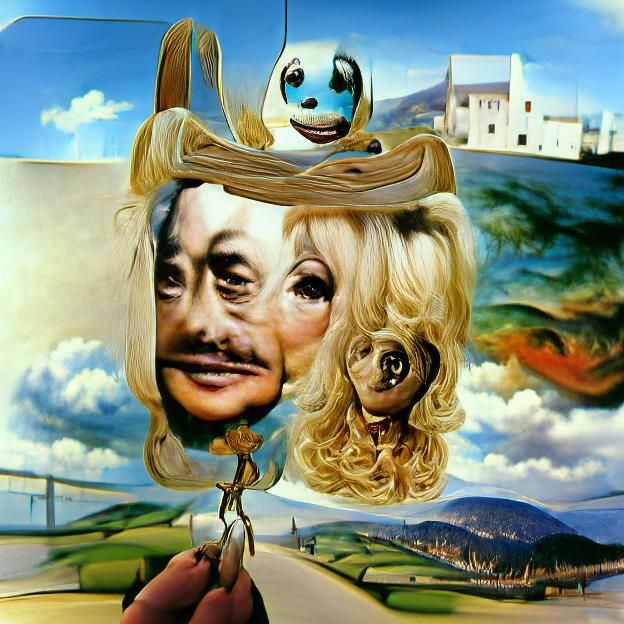Salvador Dolly Parton
