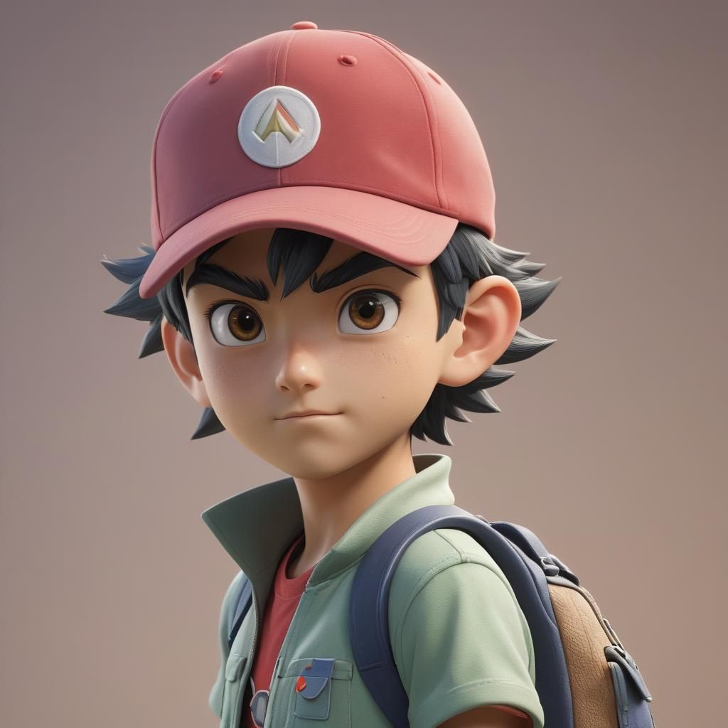 Ash Ketchum  