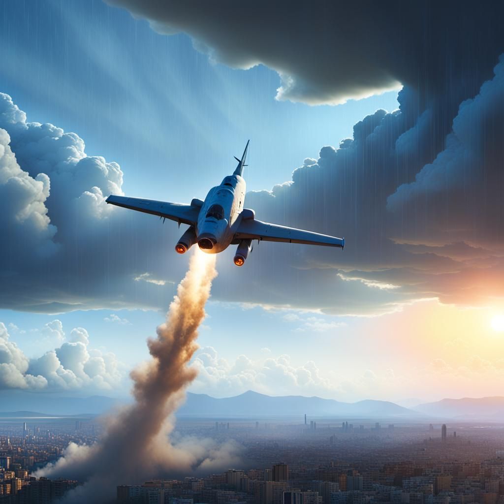 Man Reciting War Poetry in Israel: Cinematic Street Photogra...