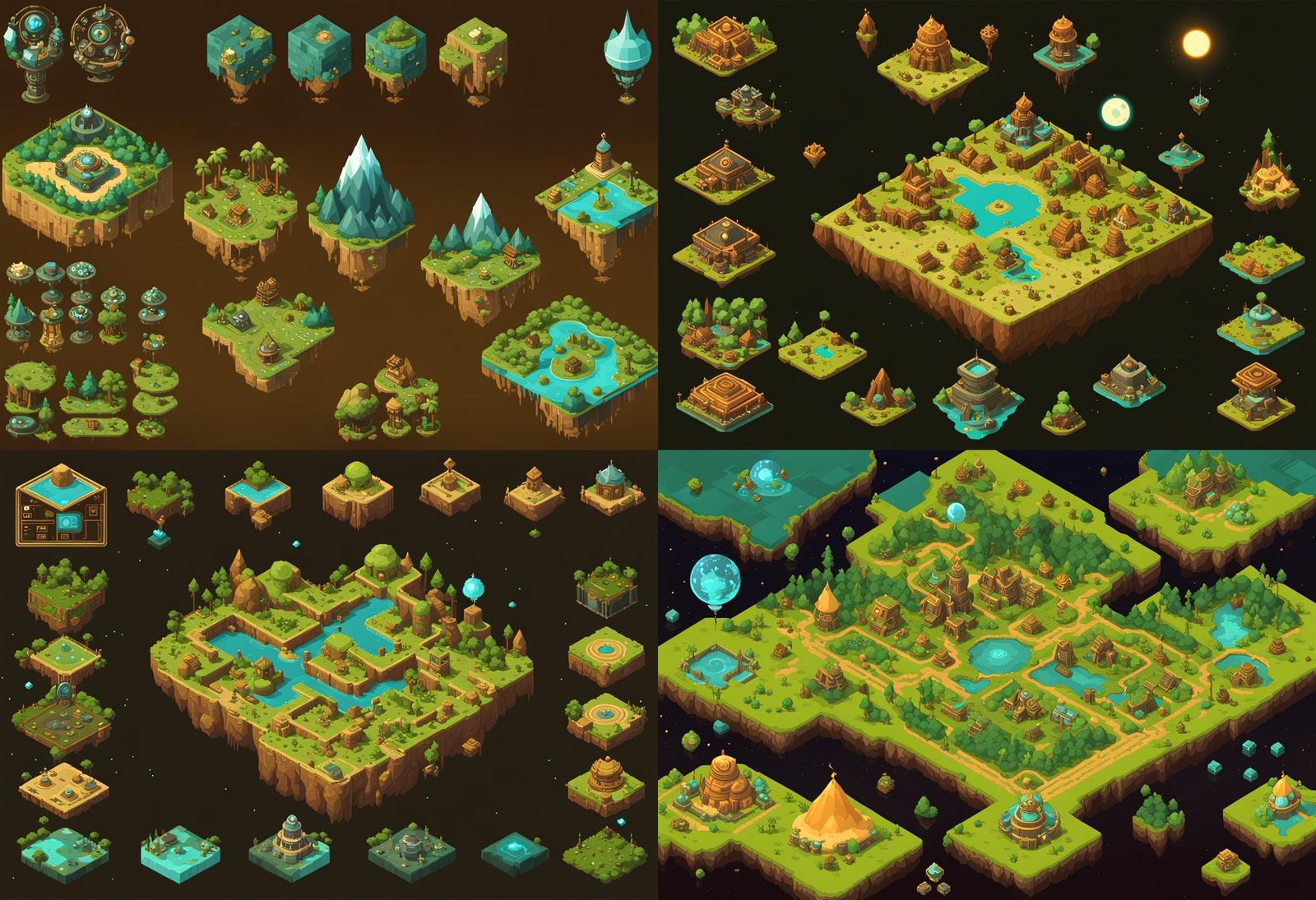 open source game overworld strategic map set in far far away...