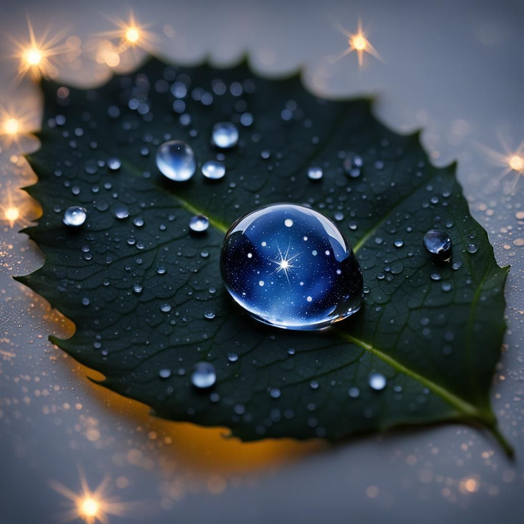 Microcosmos  by @Vlana