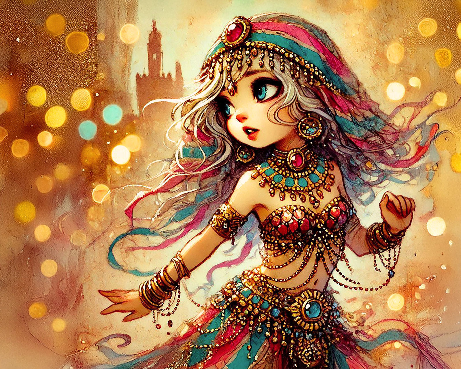 Bing's inerpretation of Little Egypt