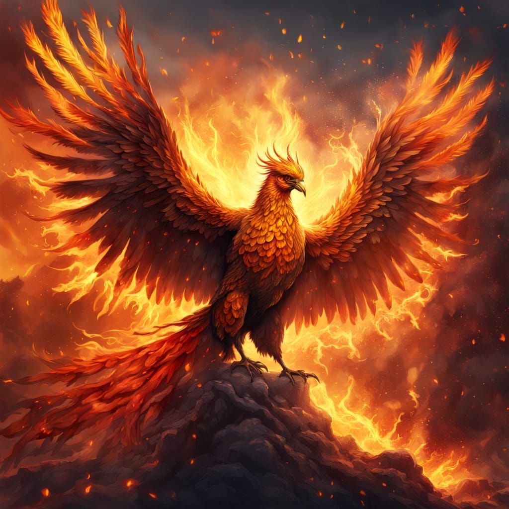 The Phoenix is reborn from the ashes...