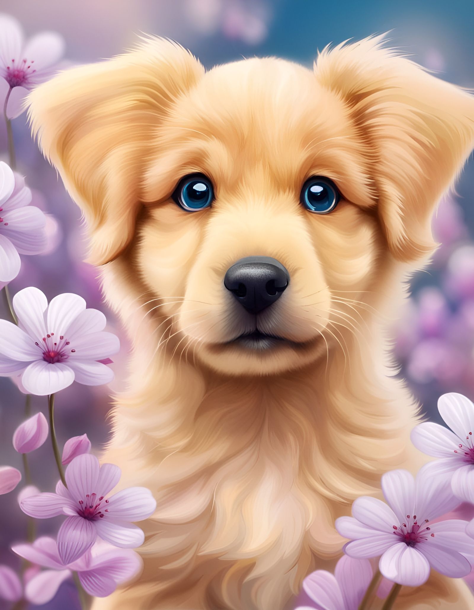 Pawsitively Adorable: The Irresistible Charm of a Playful Pu...