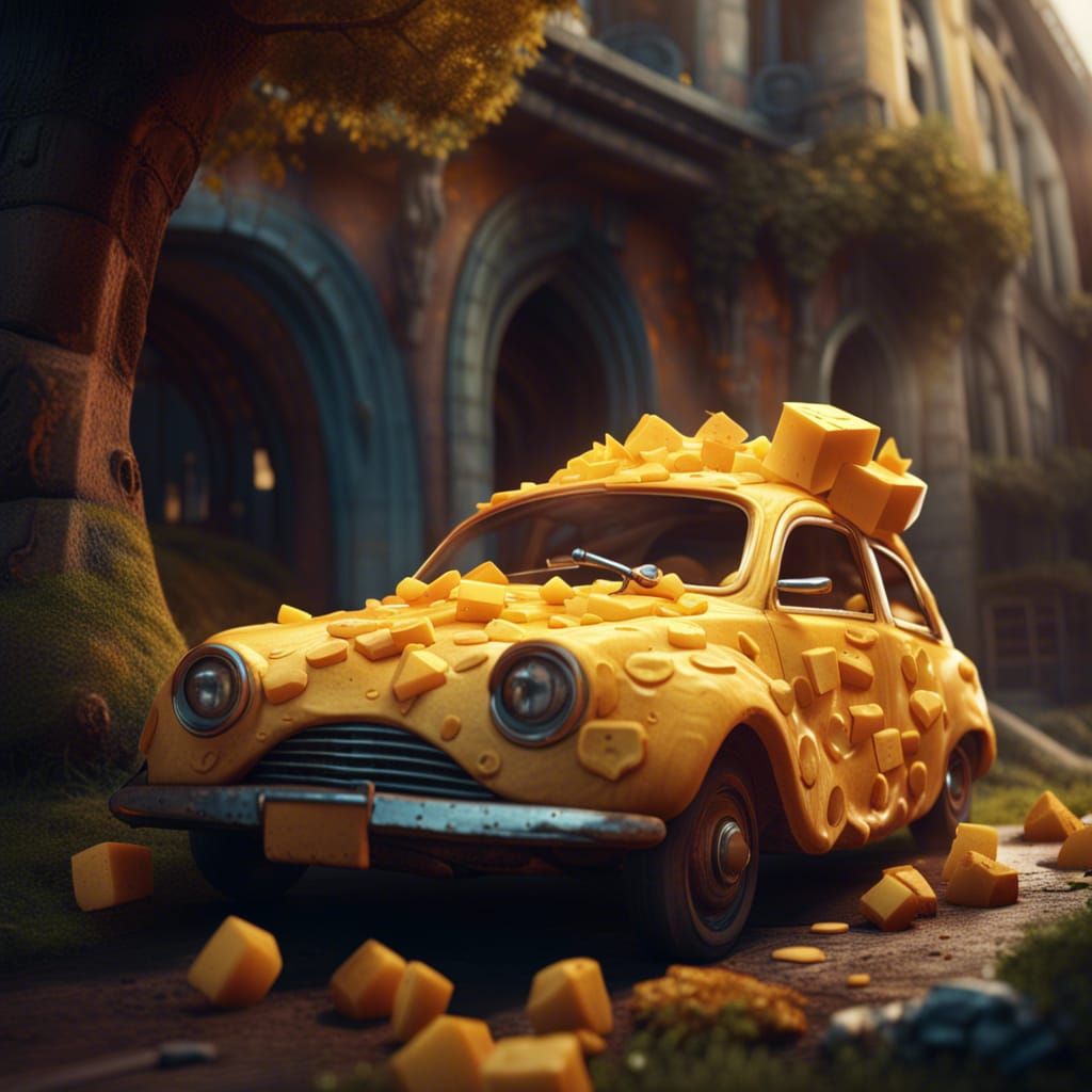 Carcheese  by @pceronio