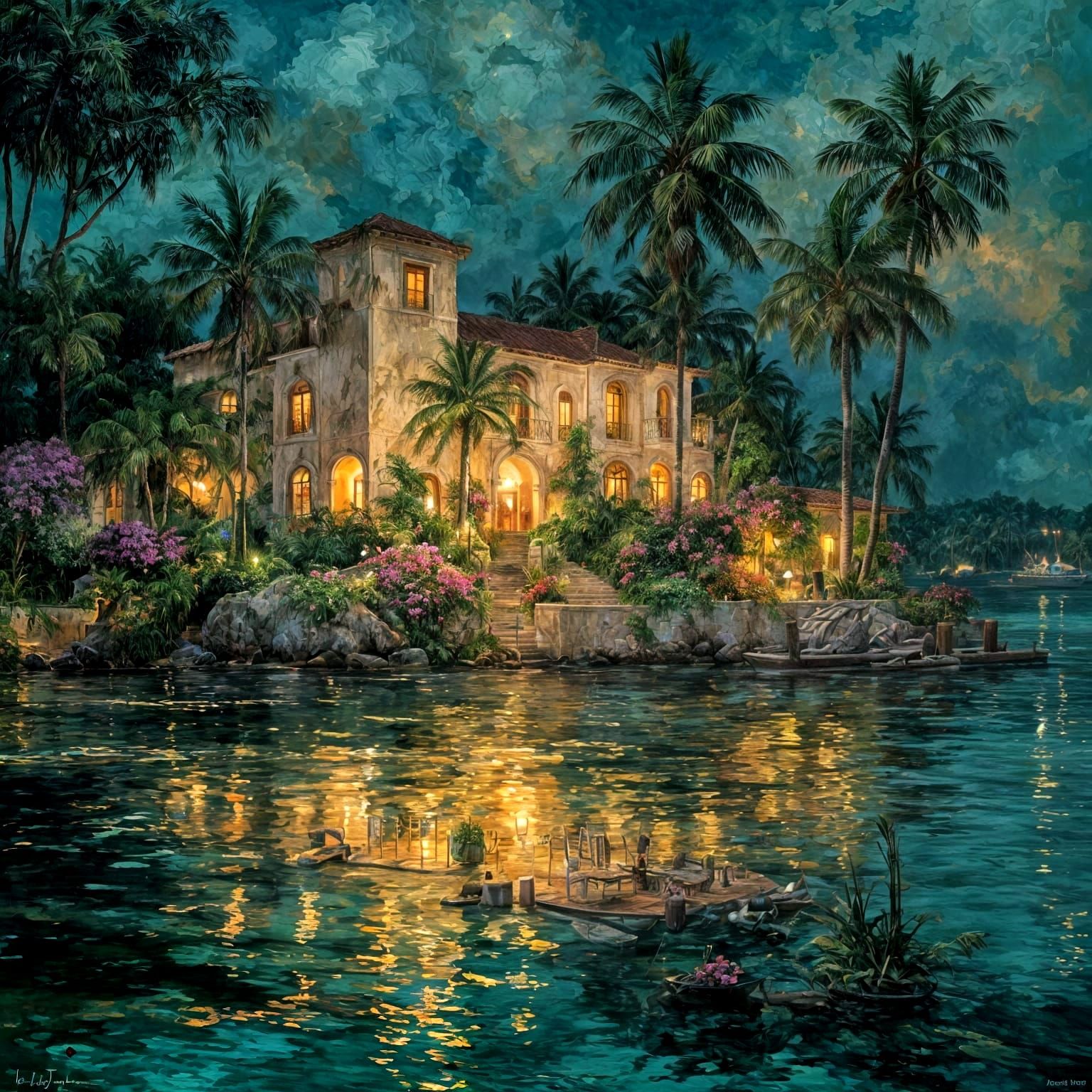 Summer Villa  by @Lore 