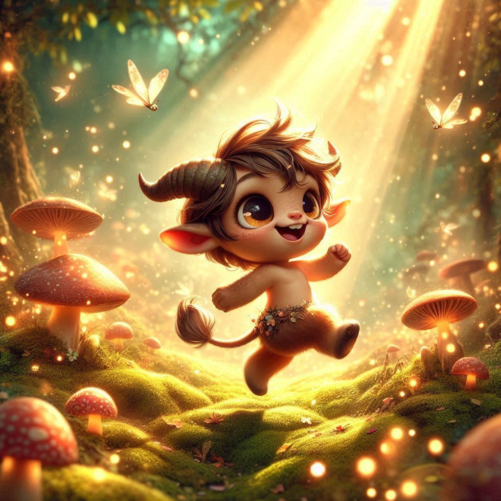 Daily Squeeee! 126: (3/15/25) Dance of the Satyr