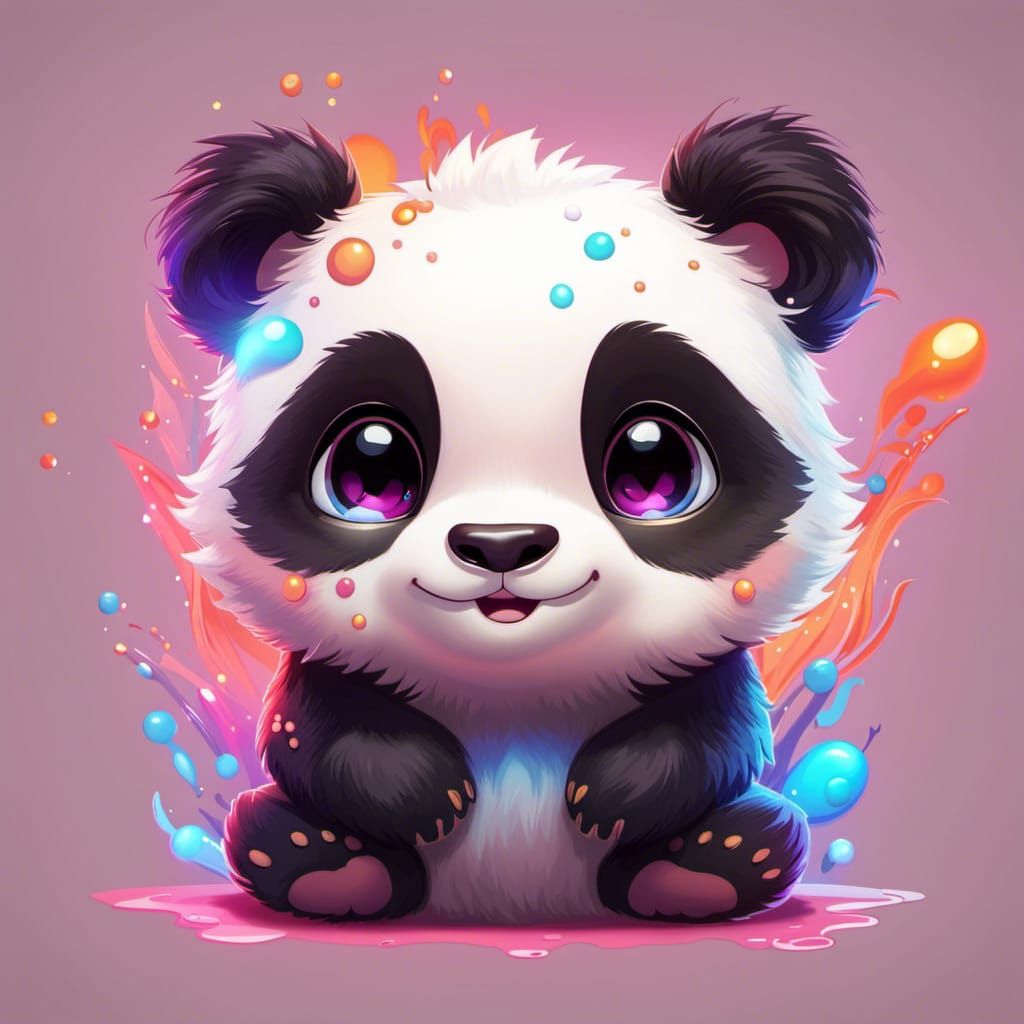 smart Panda - AI Generated Artwork - NightCafe Creator