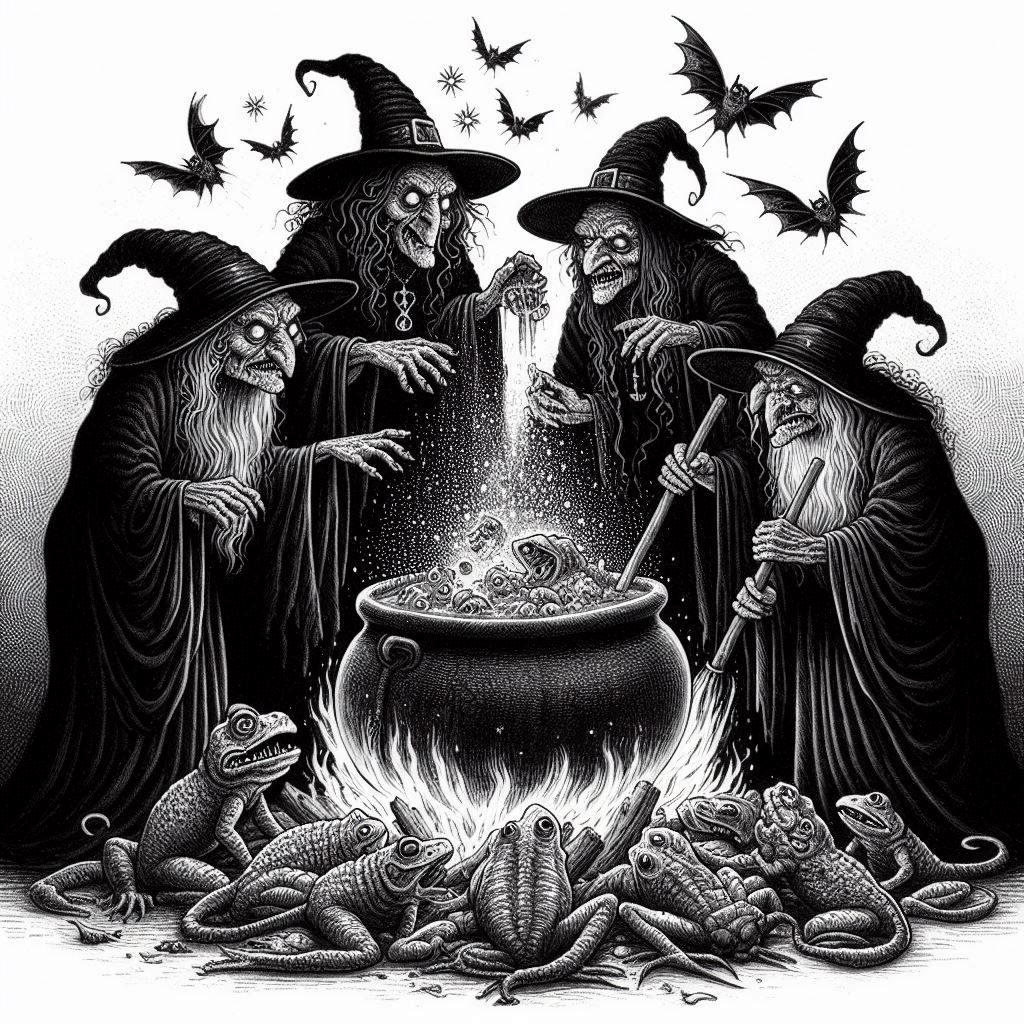 The magic potion is ready