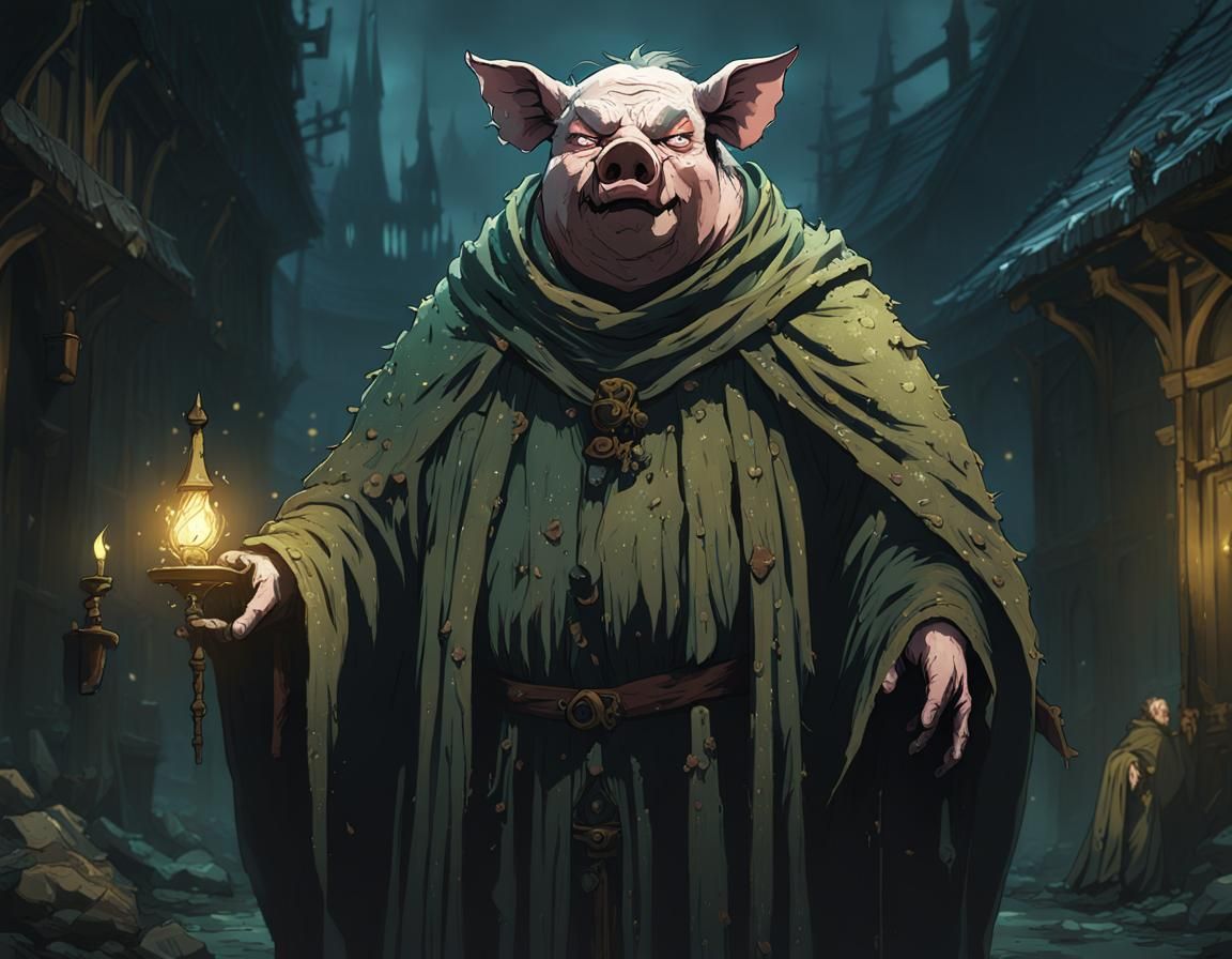 Pig Warlock