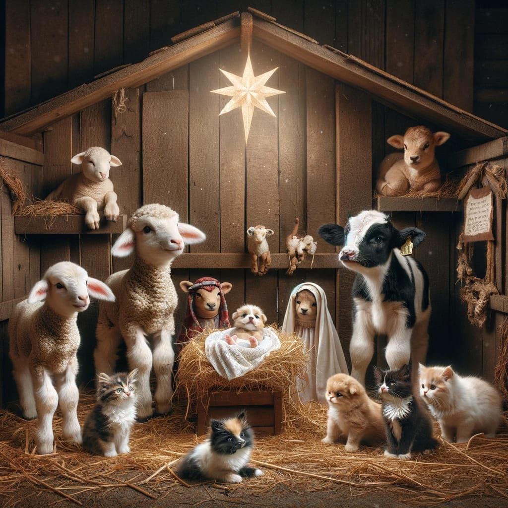 animals Christmas
