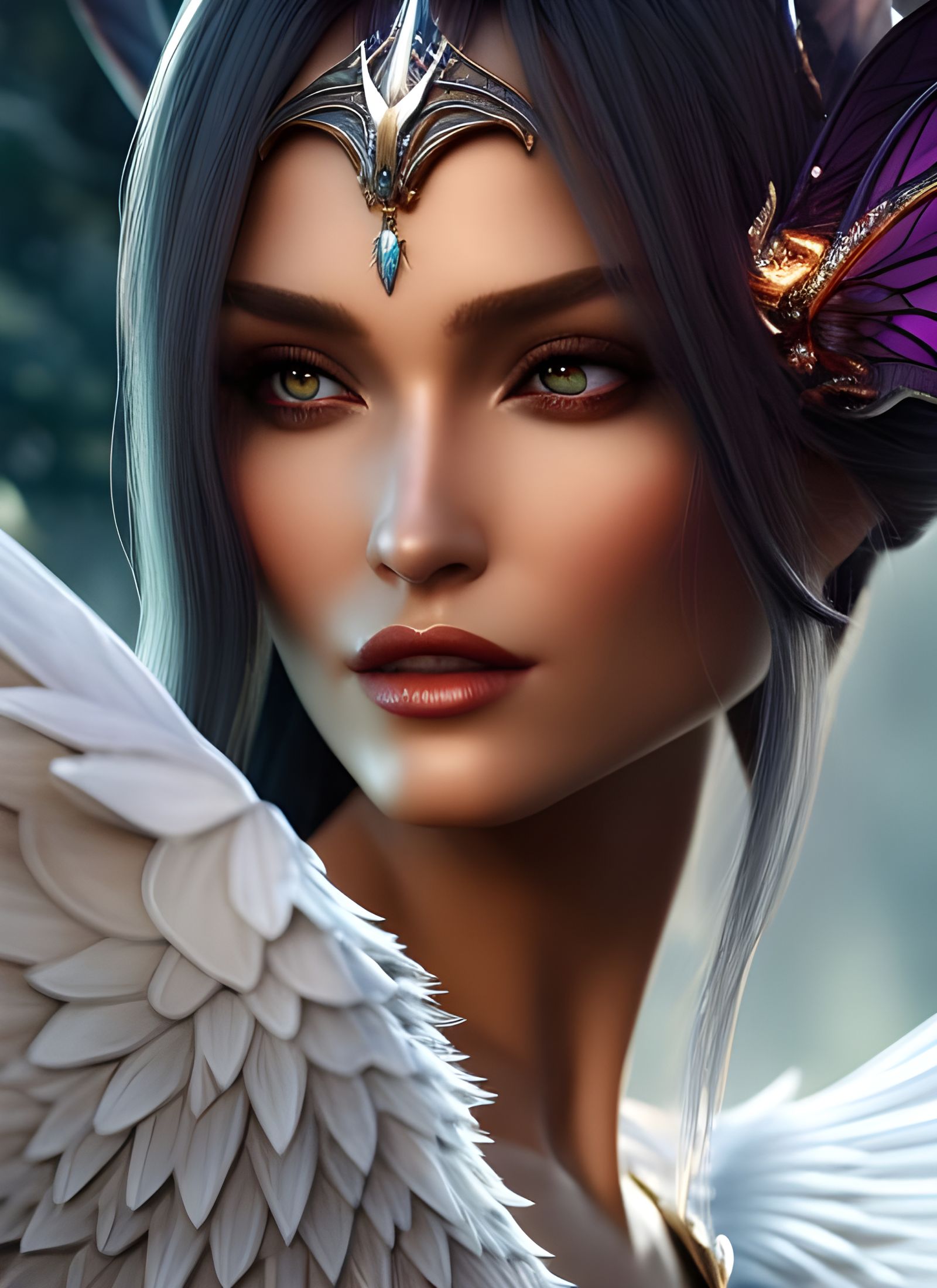 Fairy Goddess - AI Generated Artwork - NightCafe Creator