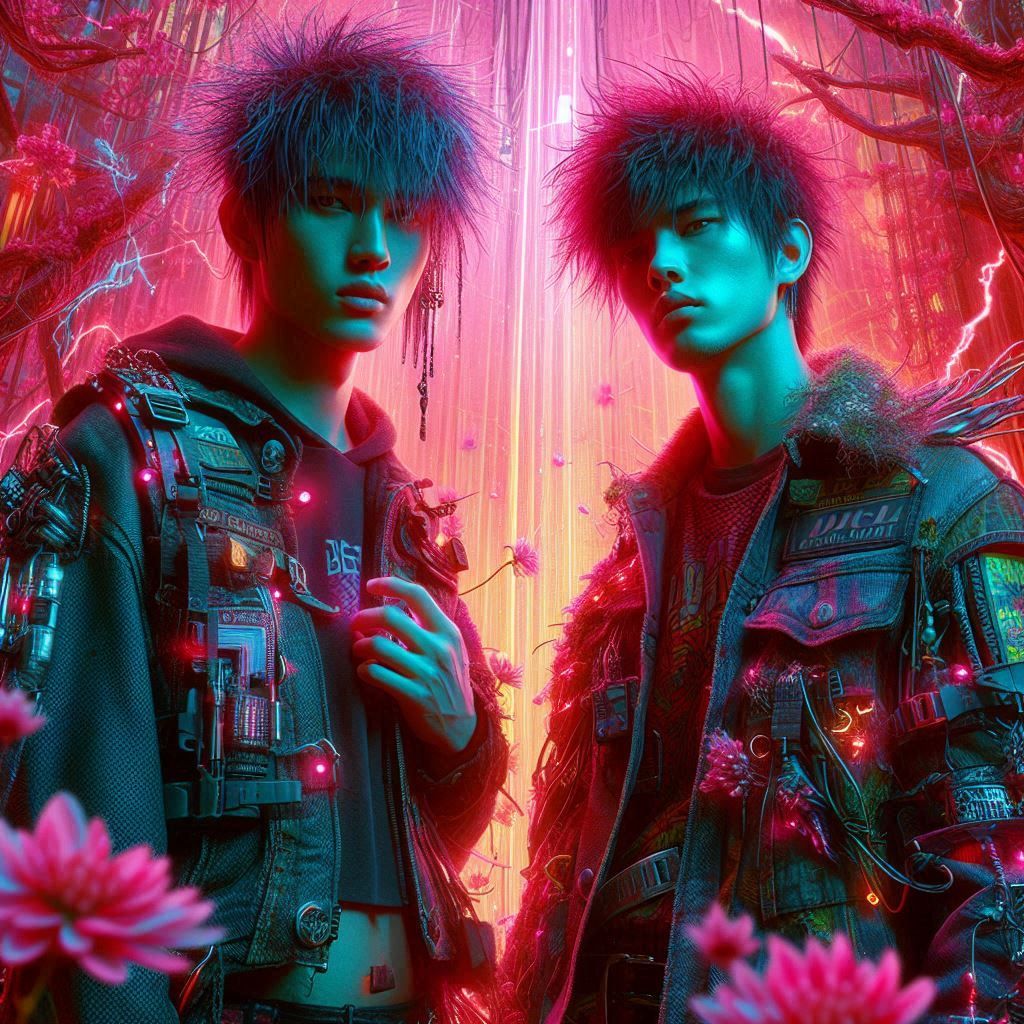 Bio-Cyber-Punk Future