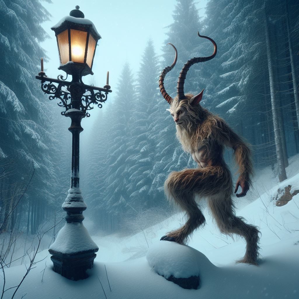 Evil Mr Tumnus
