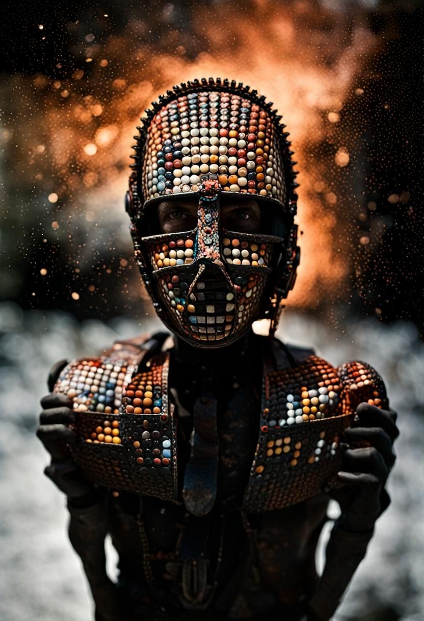 Digital Decay: Situationist Photography in Chromatic Matrix