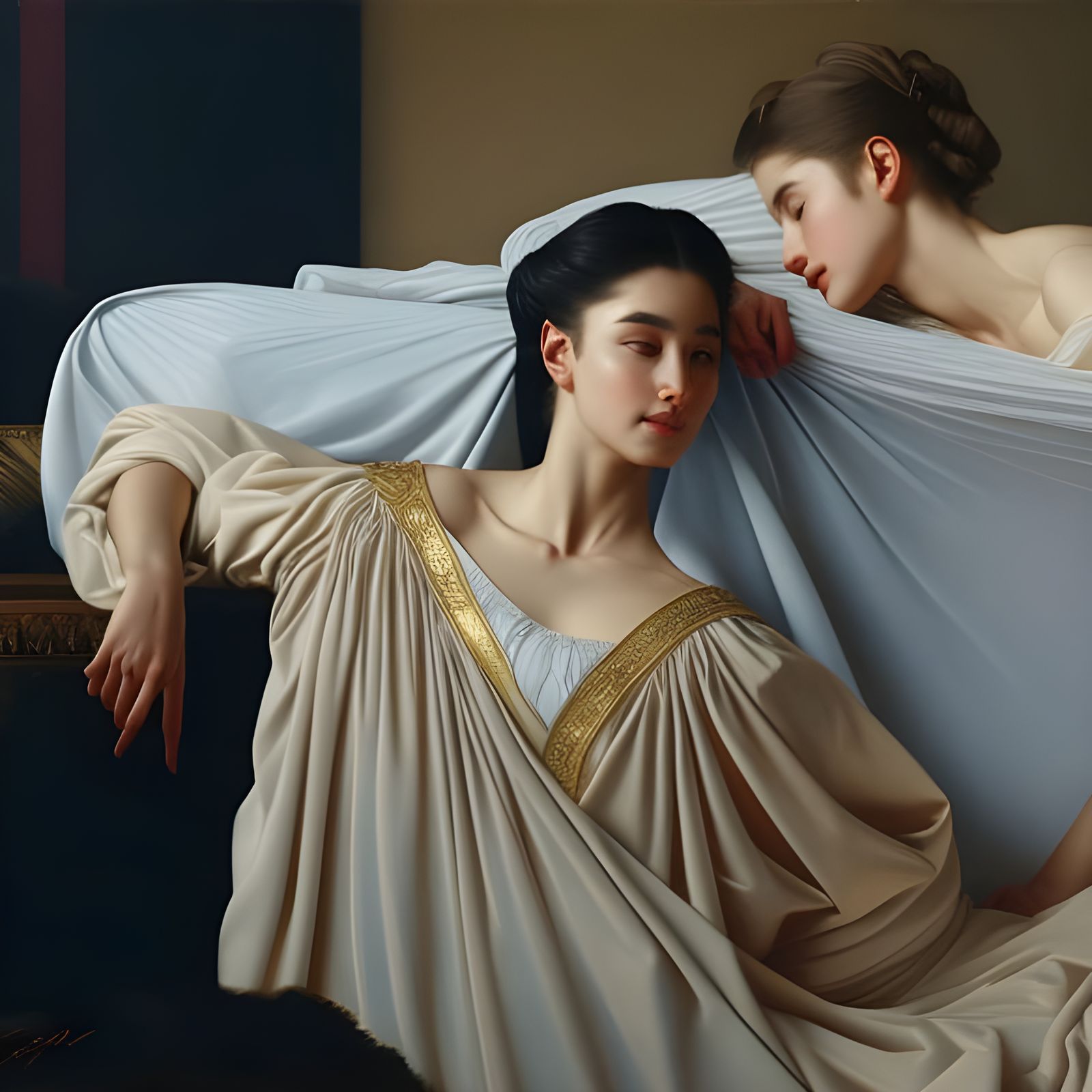 The Girls: Talking until late