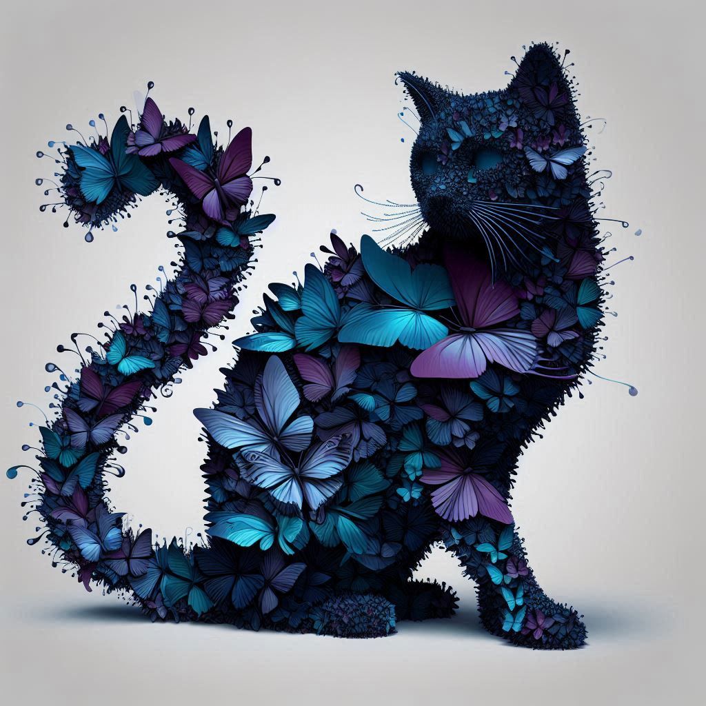 butterfly cat