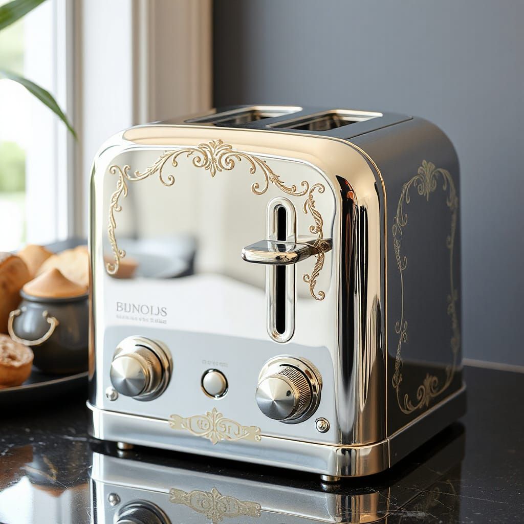 Toaster  by @Ufu Niazi