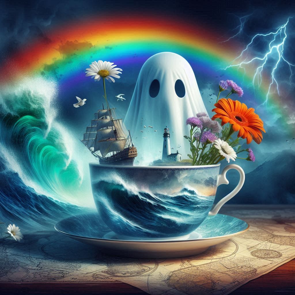 🌈👻☕🌊🪄