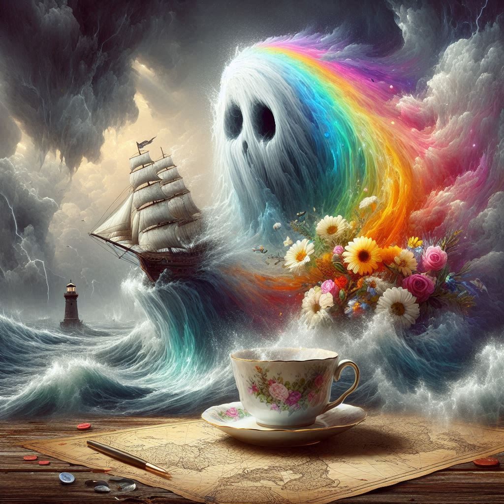 🌈👻☕🌊🪄