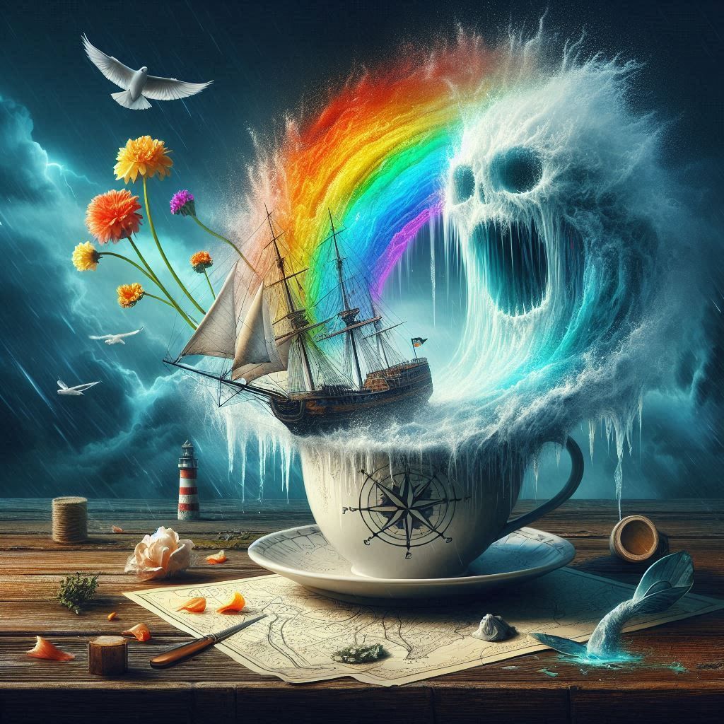 🌈👻☕🌊🪄