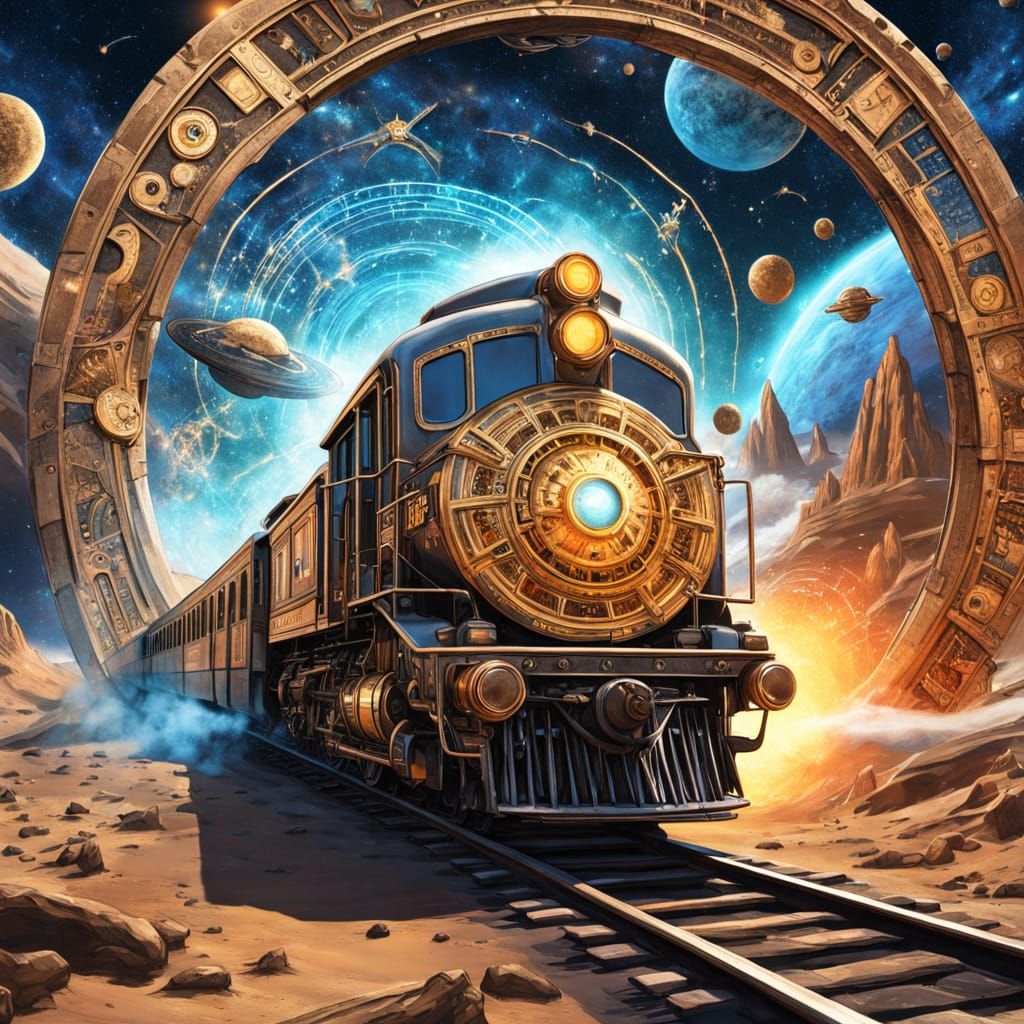 Stargate  by @Opslilla